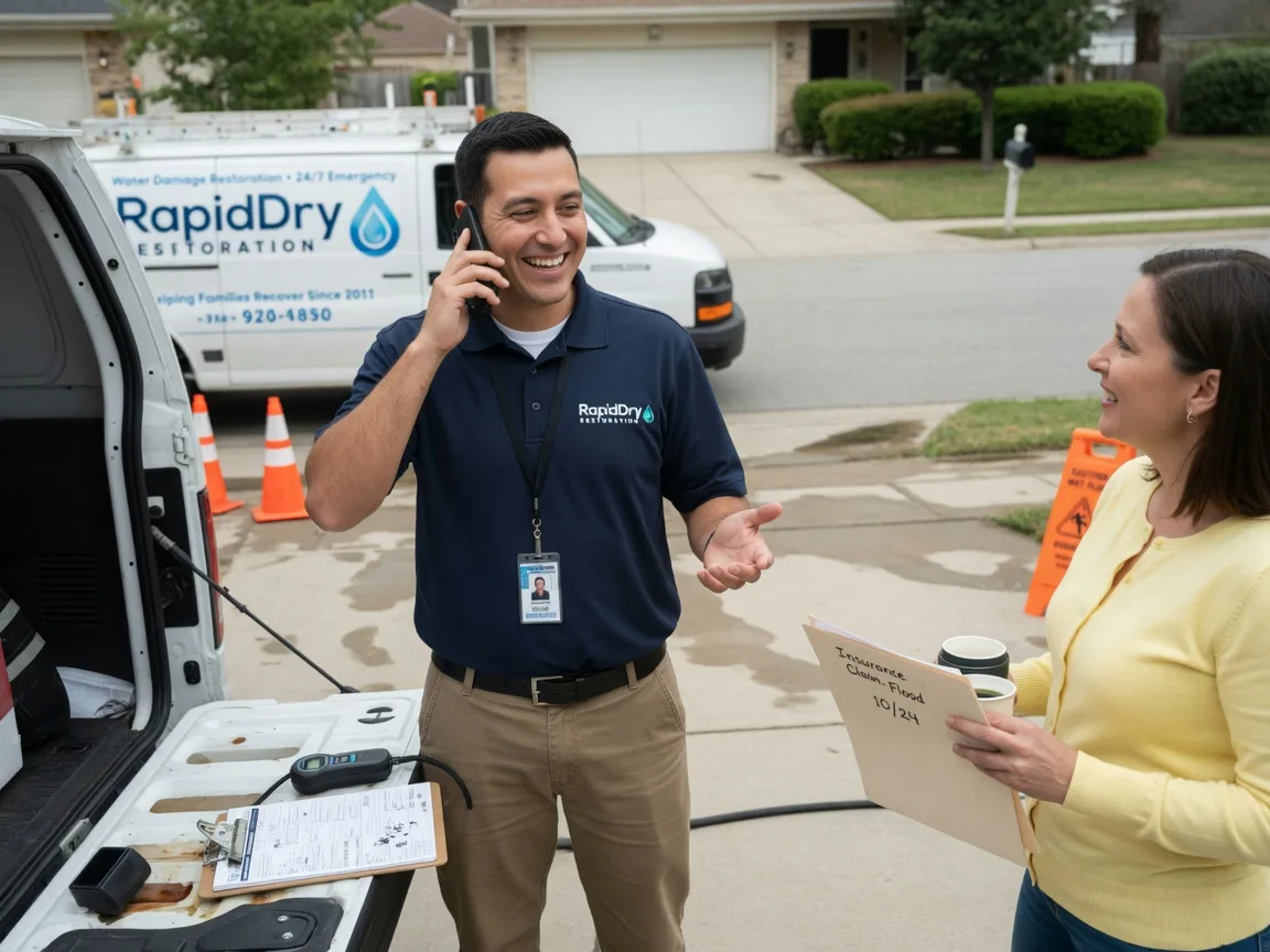 Water Damage Restoration Mccracken, KS FAQs